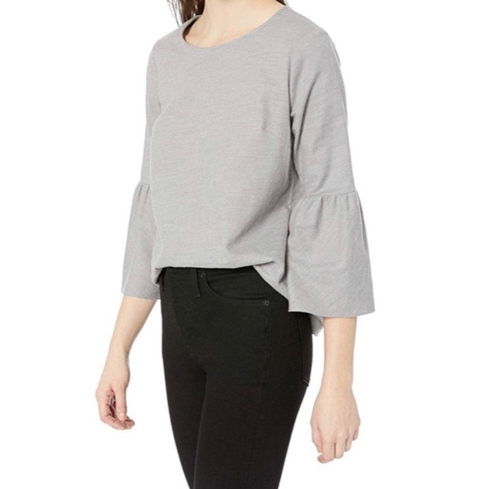 J.Crew Mercantile Gary Bell Sleeve Top